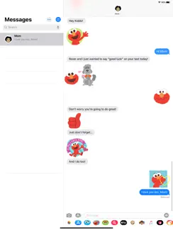 Elmo Stickers iPad image 2