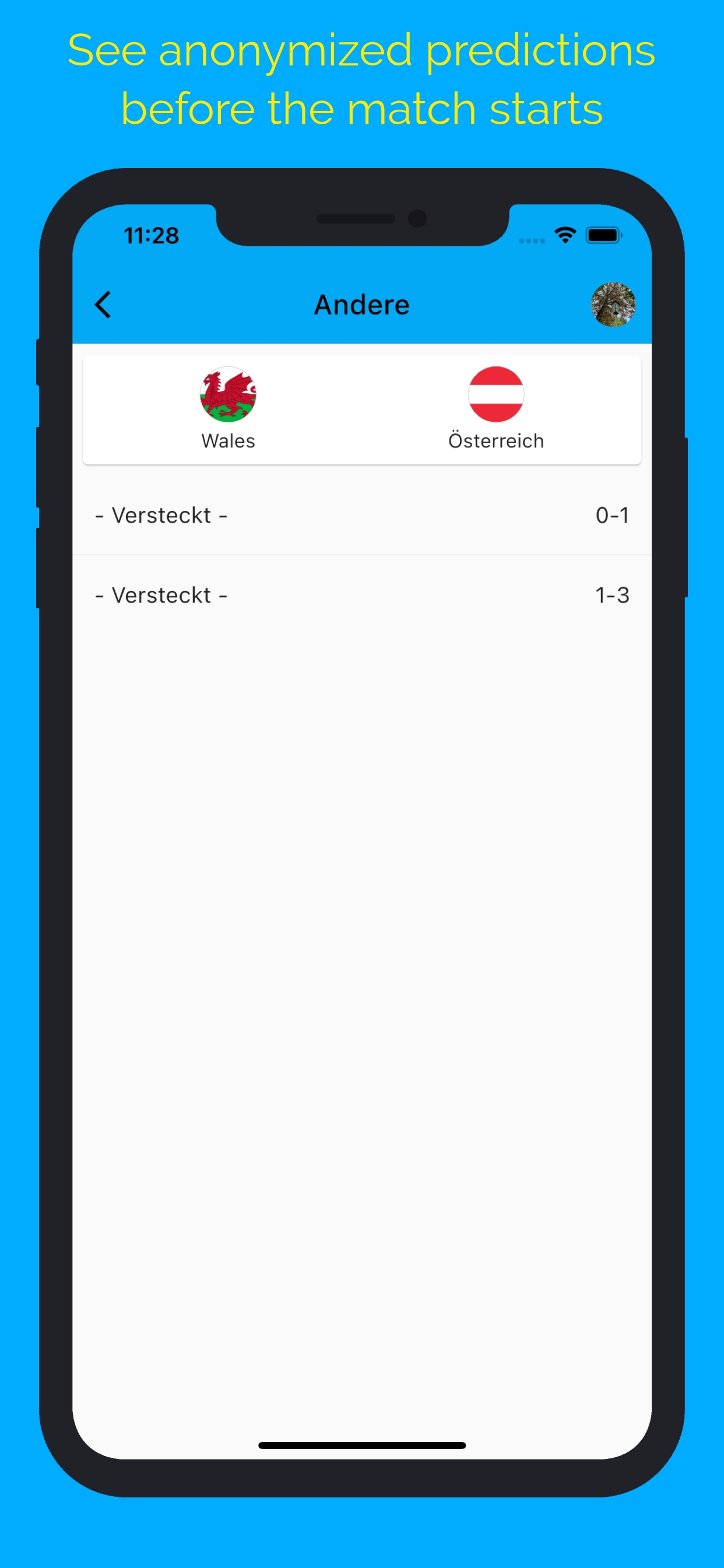 Hawara: Sports prediction game