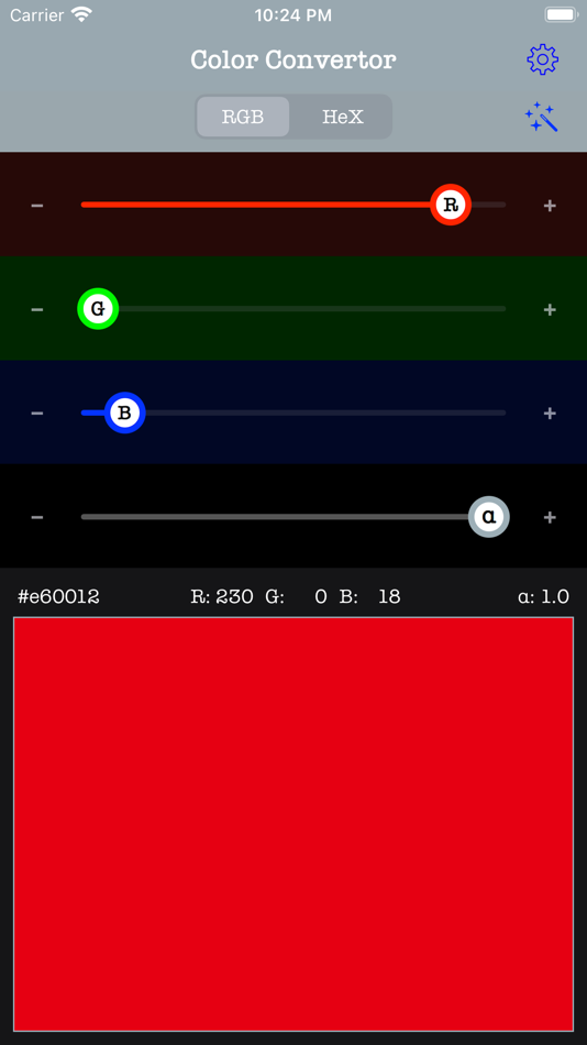 #3. Color Convertor (iOS) 由: Takuya Aso