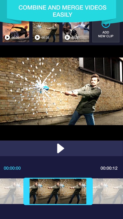 Video FX Editor,Movie Maker for iMovie, Musical.ly screenshot-4