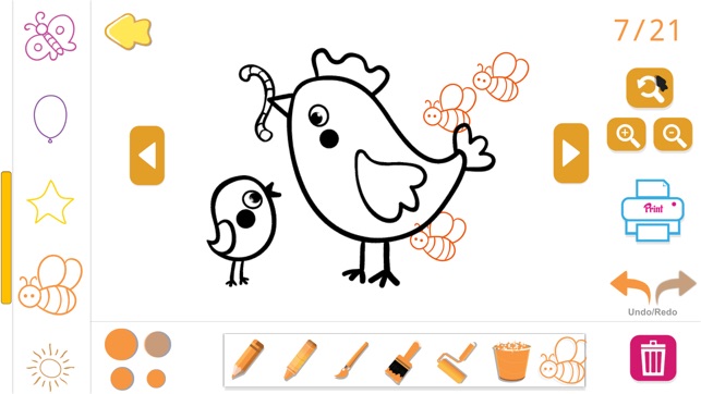 Drawing Book - Sketch & Painting for Kid(圖5)-速報App