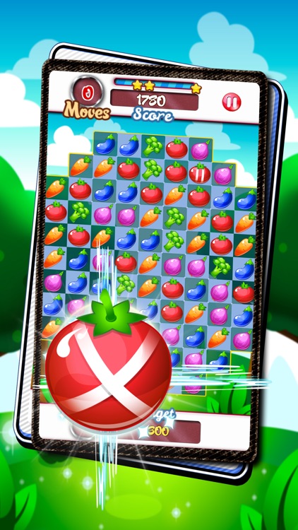Fruit Farm Star - Very Addictive Match 3 Game Free