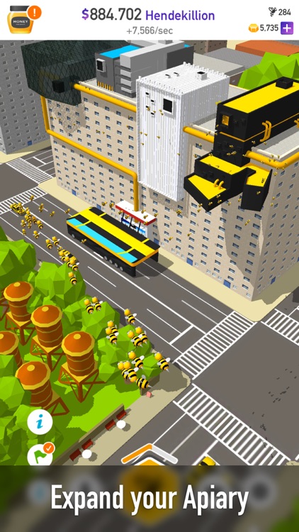 HoneyBee Planet screenshot-4
