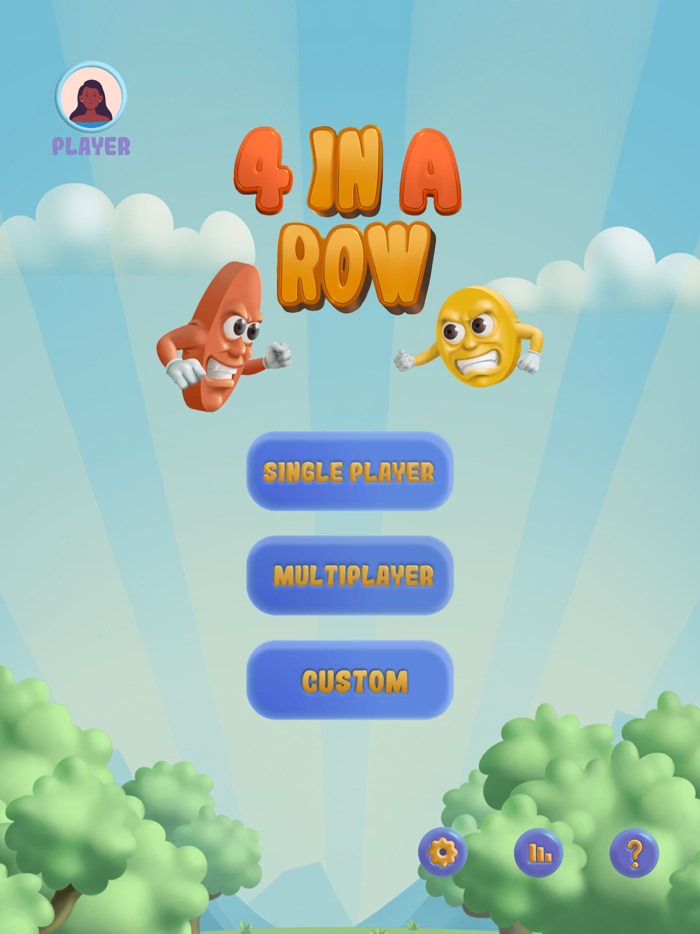 Four in a Row - Board Game