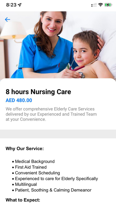 Alleanza Healthcare Screenshot