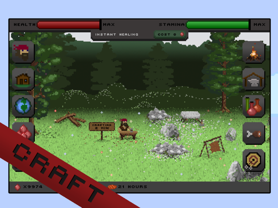Screenshot #4 pour Hunter Legacy: Gather, Rebuild and Loot