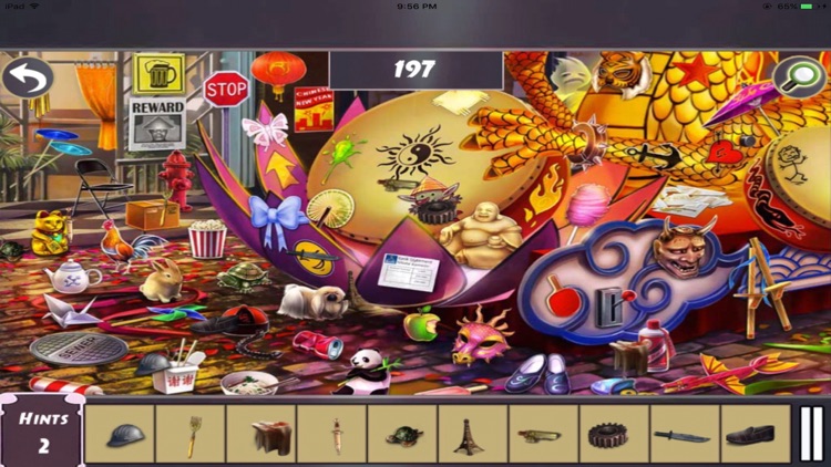 Hidden Objects:Crime Scene screenshot-4