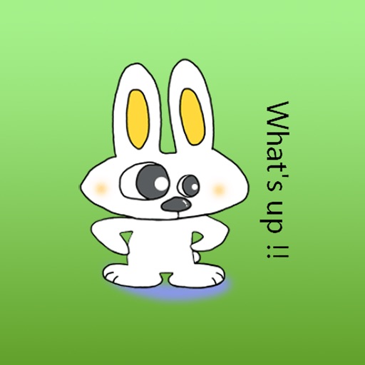Ford The Cutest Bunny English Stickers iOS App