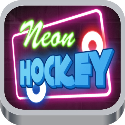 Glow Hockey Game icon