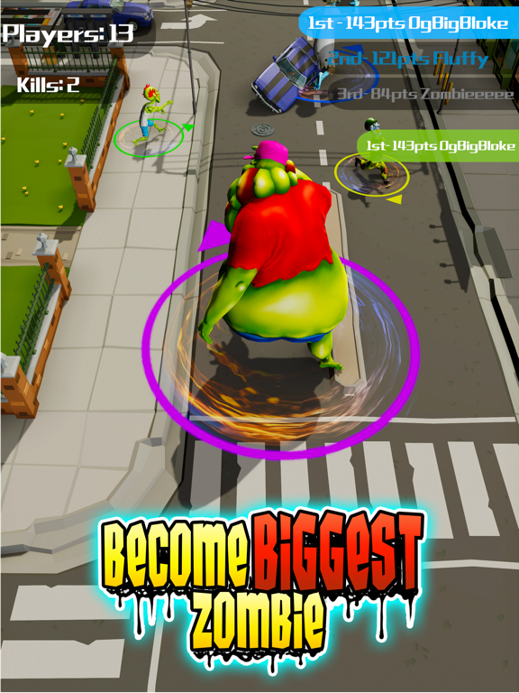Screenshot #5 pour Zombie.io Monster Battle City