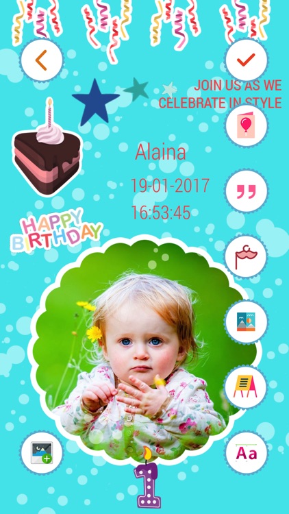 Birthday Invitation Card Maker HD Pro