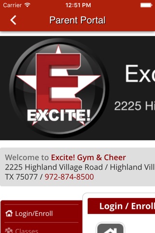 Excite! Gym & Cheer screenshot 3