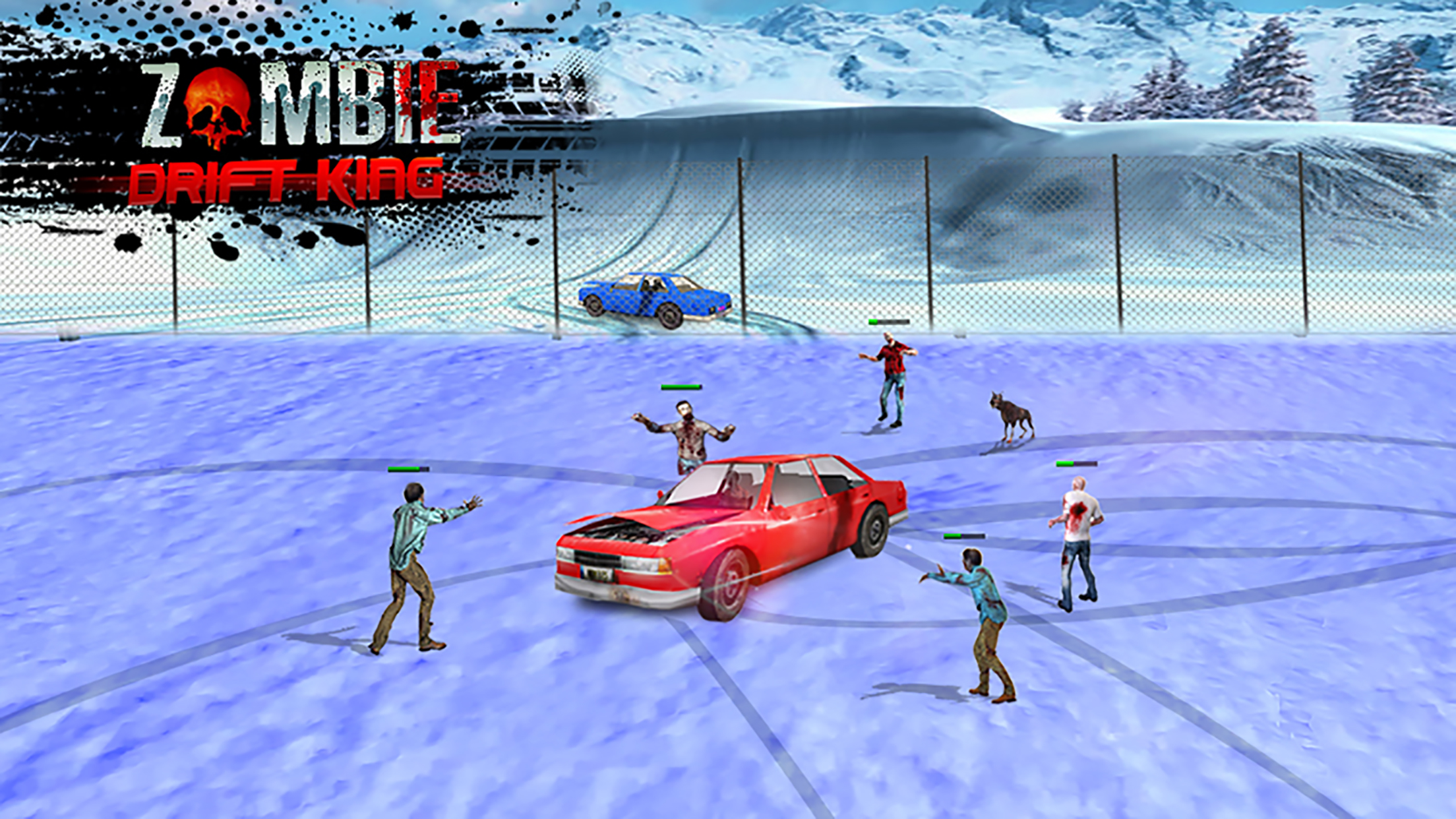 Zombie Drift King screenshot 2