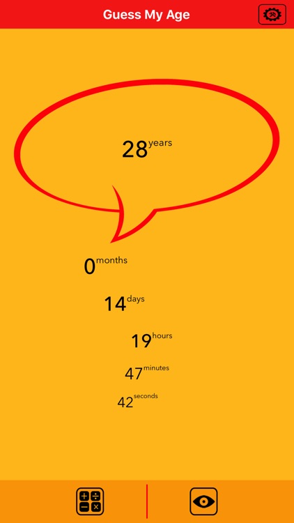 Age Detector, Calculator