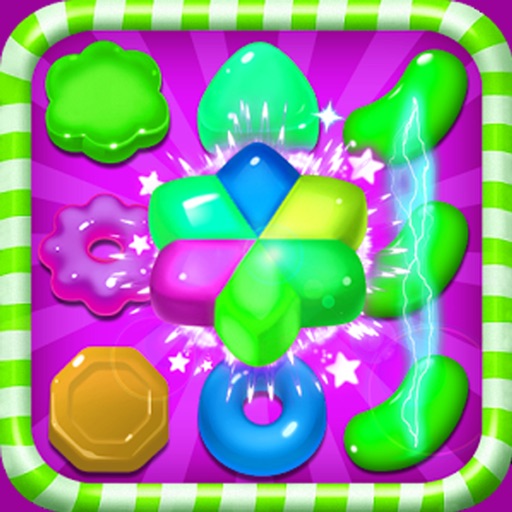 Great Candy Puzzle Match Games icon