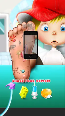 Game screenshot Kids Foot Doctor : Kids Games & doctor games apk