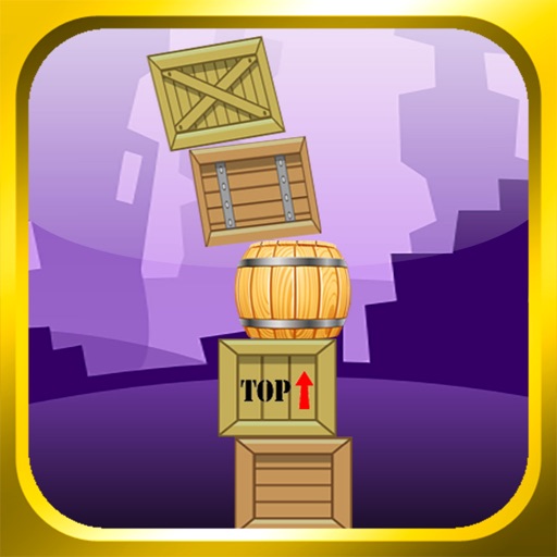 Stack Up Tower With Blocks icon