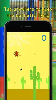 top flying endless butterfly for kids and toddlers iphone screenshot 1