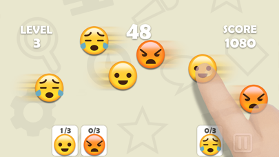 Screenshot #2 pour Emoji Clicker - My Smiley Face GameTime