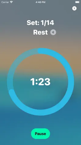 Game screenshot Freediving Breath Trainer hack