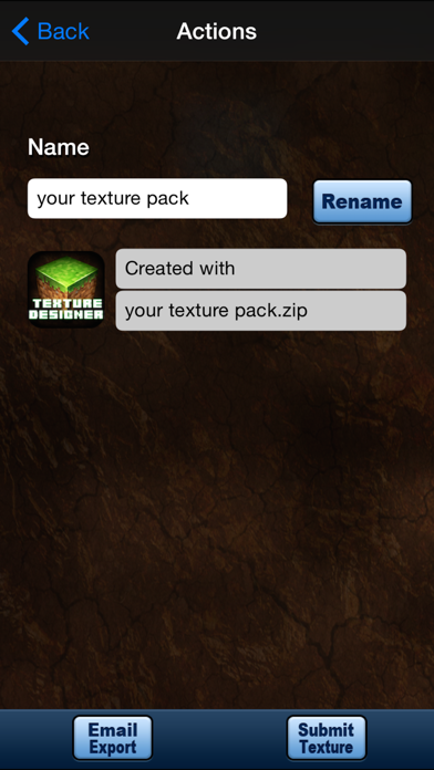 Texture Packs & Creator for Minecraft PC: MCPedia Screenshot