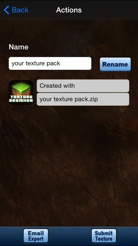 Texture Packs & Creator for Minecraft PC: MCPedia screenshot 4 of 4