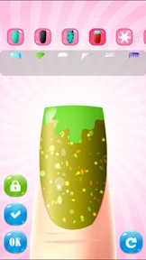 nail salon beauty art spa games for girls screenshot