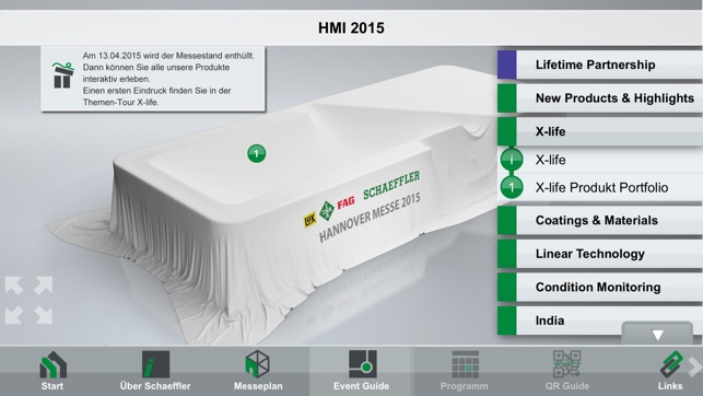 Schaeffler Event Guide