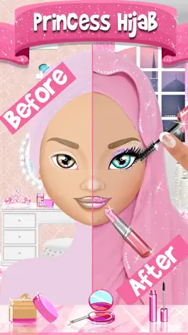 Game screenshot Princess Hijab Makeover Salon (Go Work, Shop etc) apk
