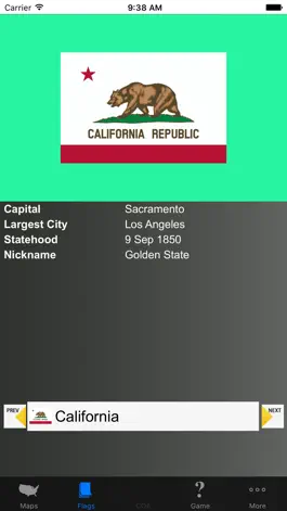 Game screenshot US State Maps and Flags mod apk
