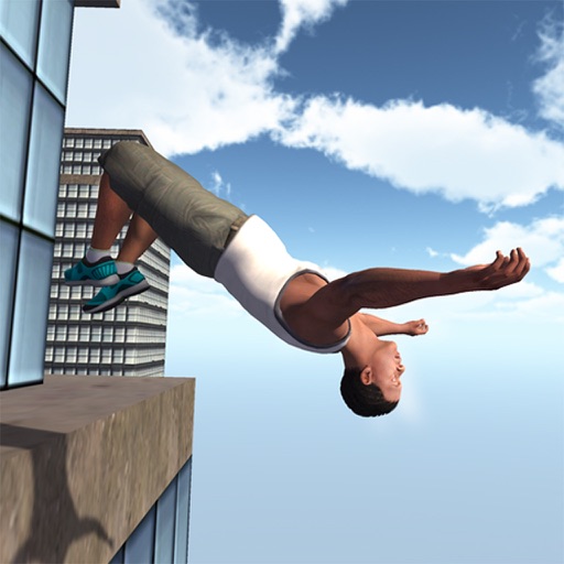 Real Parkour Stunts Simulator icon