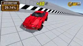 Game screenshot VR Car Crash Test 3D Simulator apk