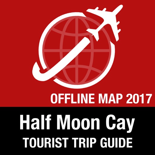 Half Moon Cay Tourist Guide + Offline Map icon