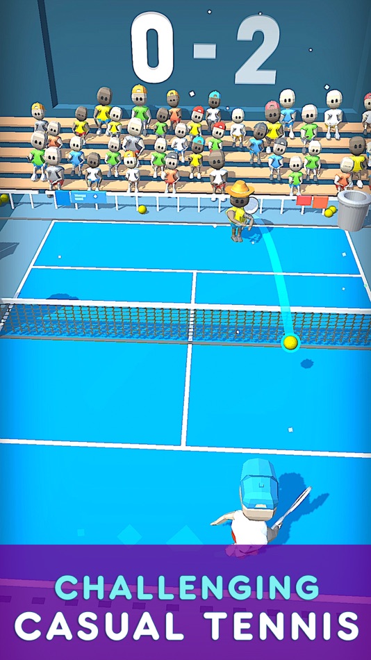 Solaris Tennis - casual sport - 1.03.02 - (iOS)