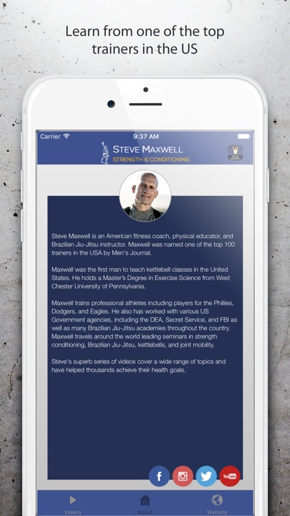Steve Maxwell - Strength and Conditioning screenshot-3
