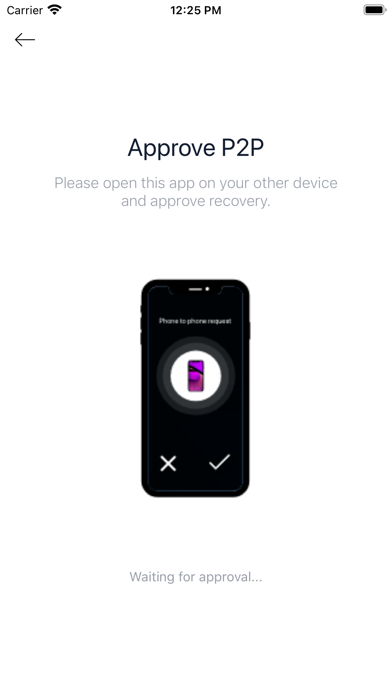 AuthN by IDEE Screenshot