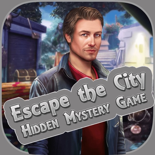 Escape the City - Hidden Mystery Game Icon