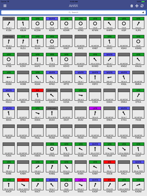 AirWX Aviation Weatherのおすすめ画像1