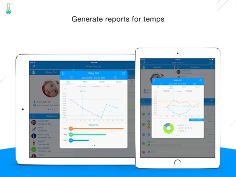 Fever Tracker Pro - Body Temperature Manager & Log screenshot 2