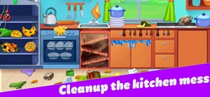 Dream Home Cleaning Game screenshot #1 for iPhone