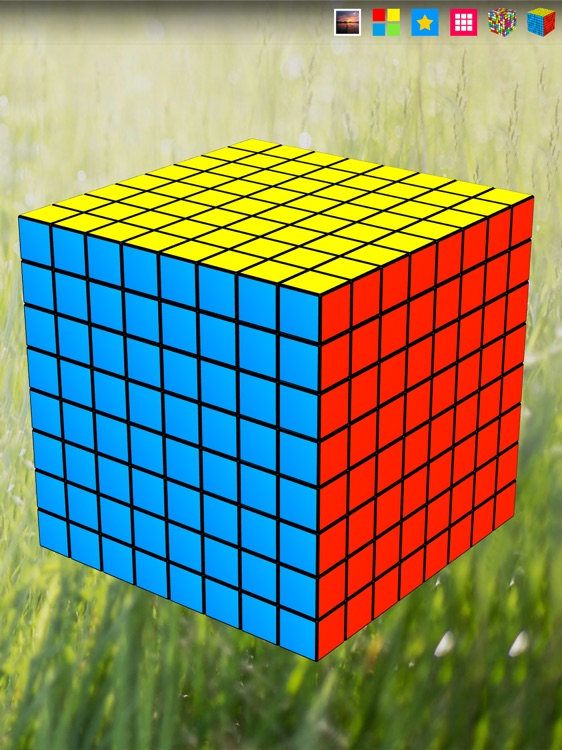 Cube 8x