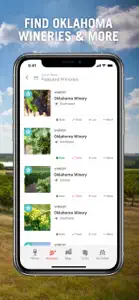 Oklahoma Wine Trails screenshot #8 for iPhone