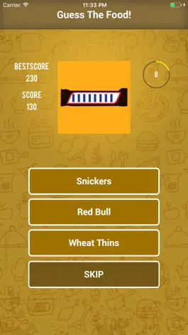 Game screenshot Guess the Food Quiz for Brand and Logos apk