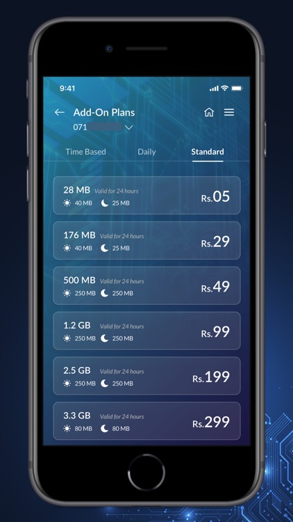 Mobitel Selfcare screenshot-3