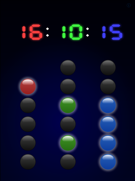 Screenshot #5 pour True Binary Clock Free