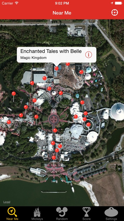 Hidden Mickeys: Walt Disney World Edition
