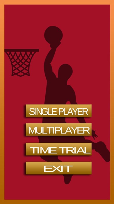 Screenshot #2 pour Arcade Basketball Shots - Multijoueur Flick Game