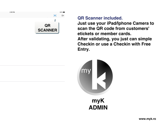 Screenshot #6 pour myK Admin
