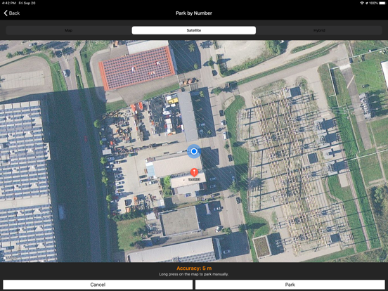 Screenshot #6 pour TruckParkingApp