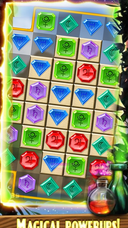 Crazy Gems Puzzle HD